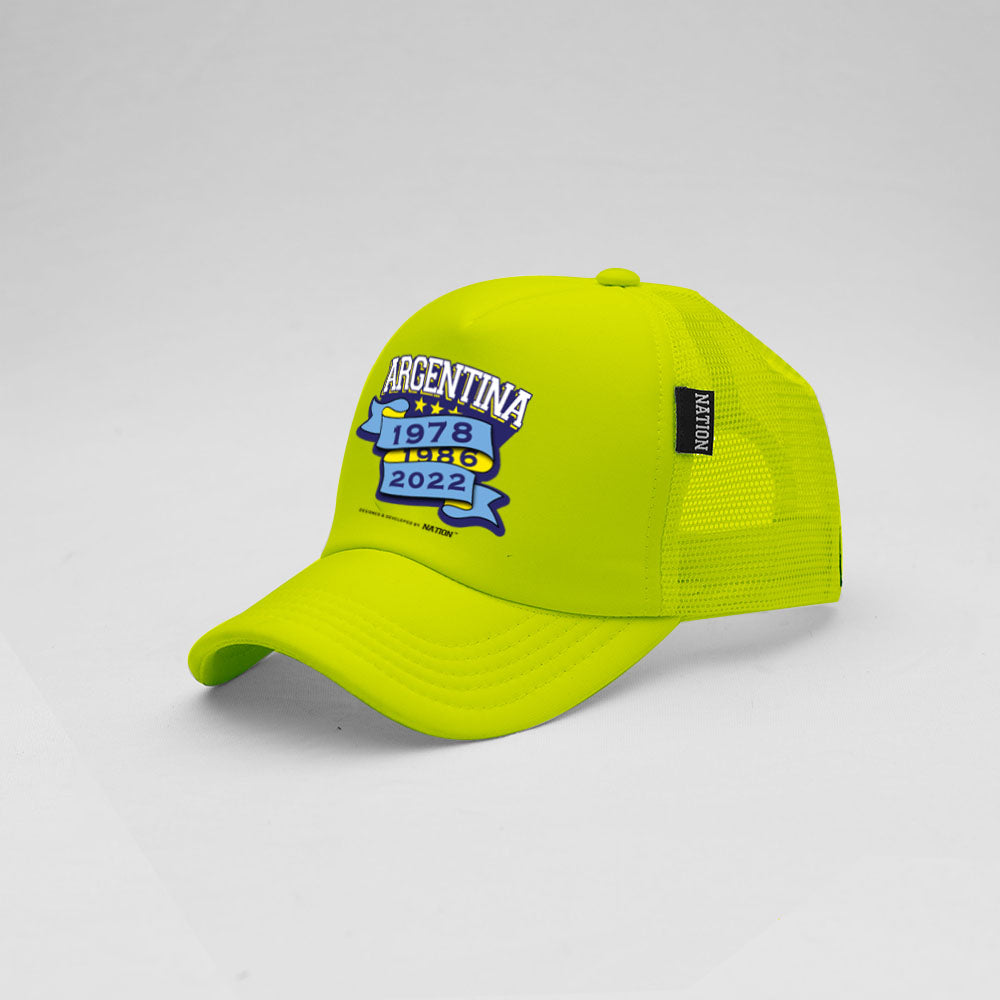 Gorra Trucker Argentina Mundiales