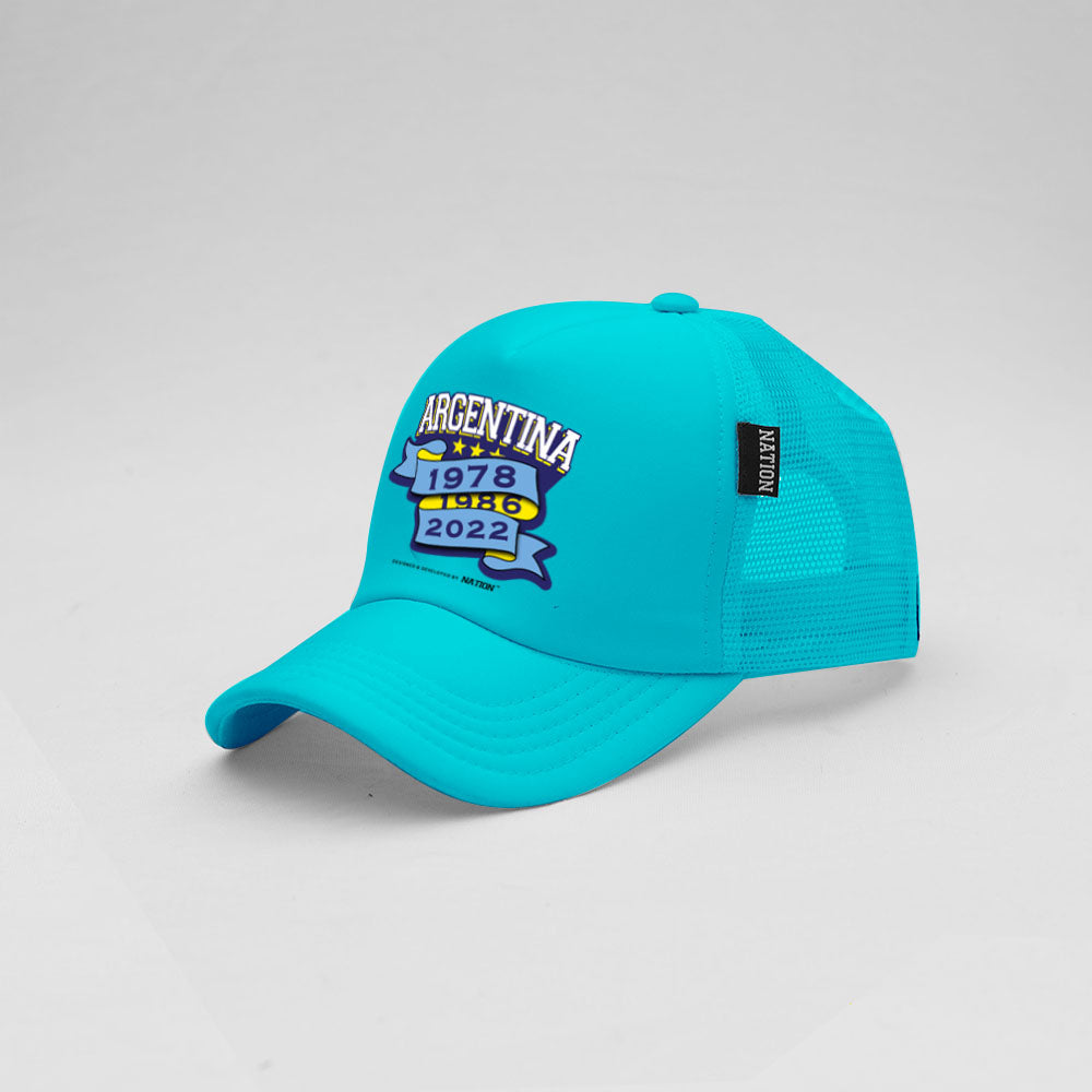 Gorra Trucker Argentina Mundiales