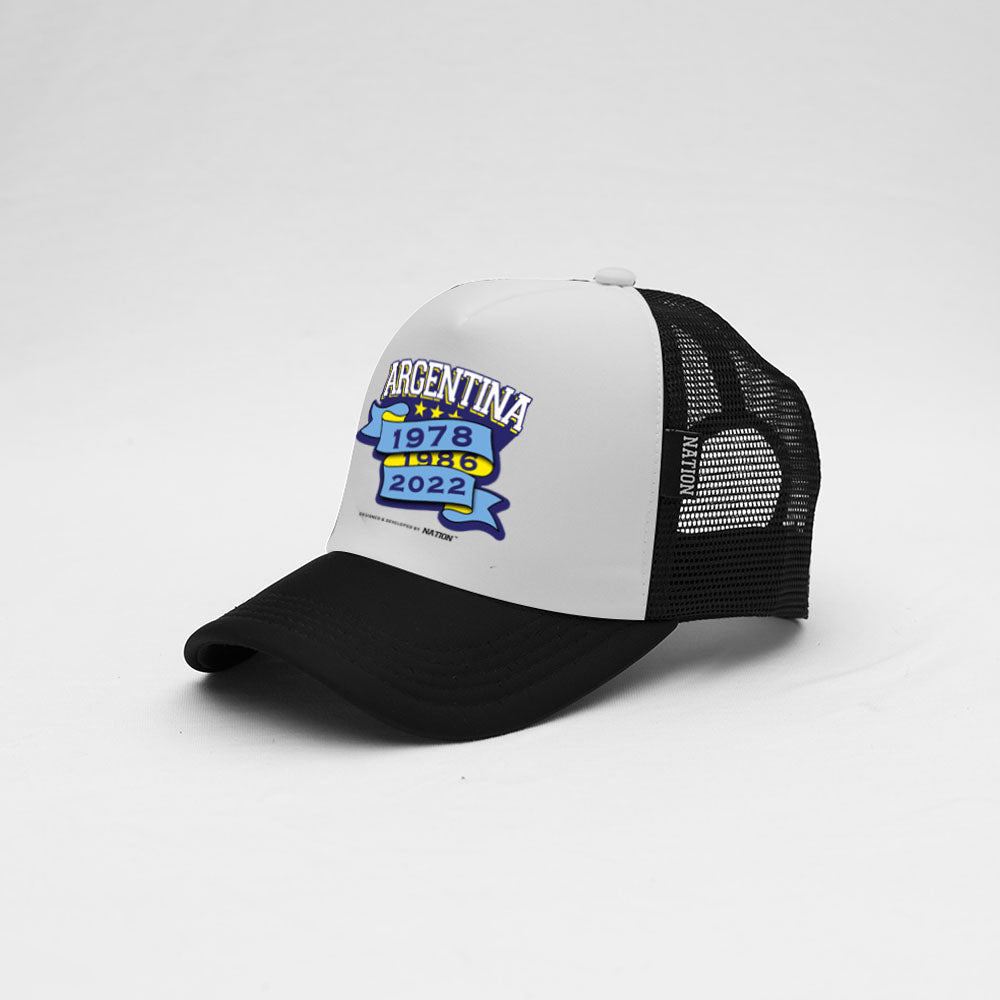 Gorra Trucker Argentina Mundiales