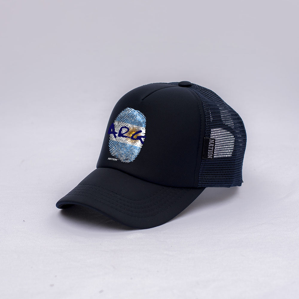 Gorra Trucker Argentina Huella