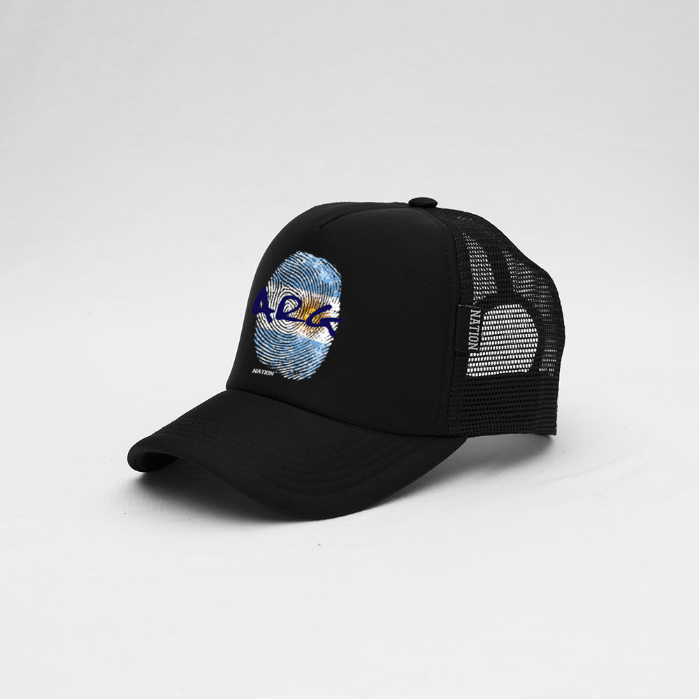 Gorra Trucker Argentina Huella