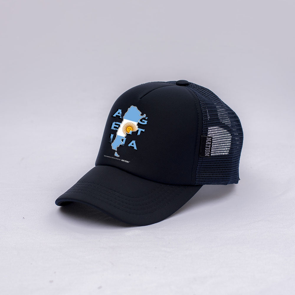 Gorra Trucker Argentina Mapa