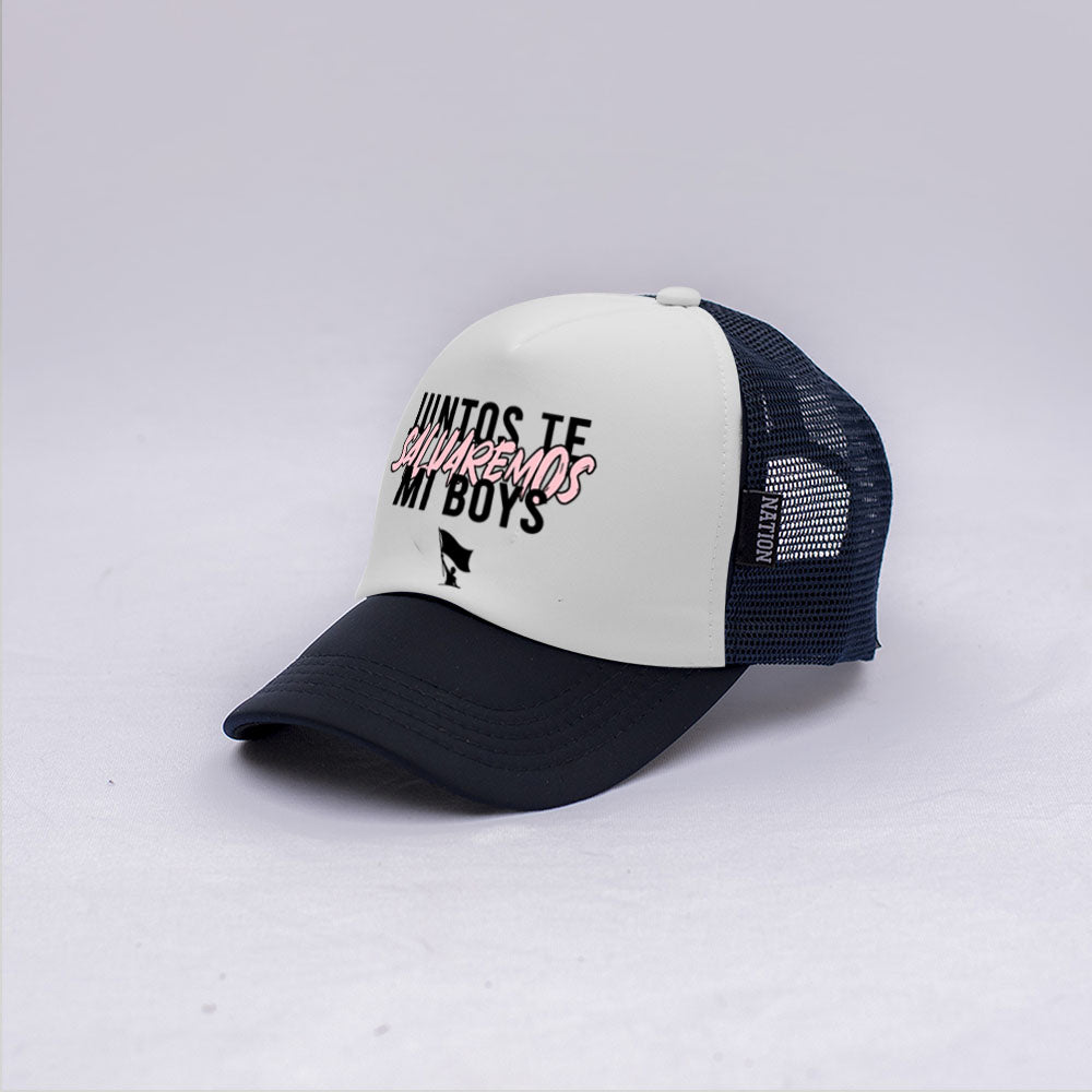 Gorra Trucker Contigo Boys Juntos TS
