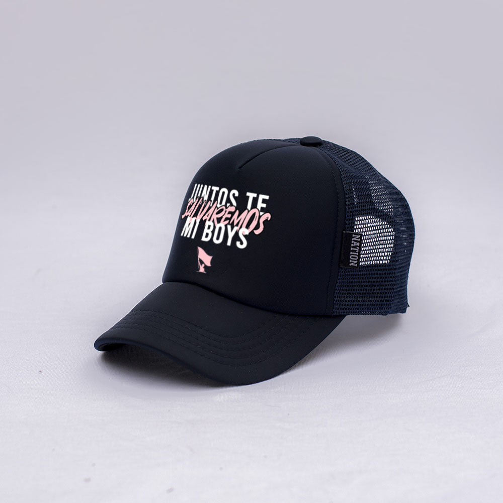Gorra Trucker Contigo Boys Juntos TS