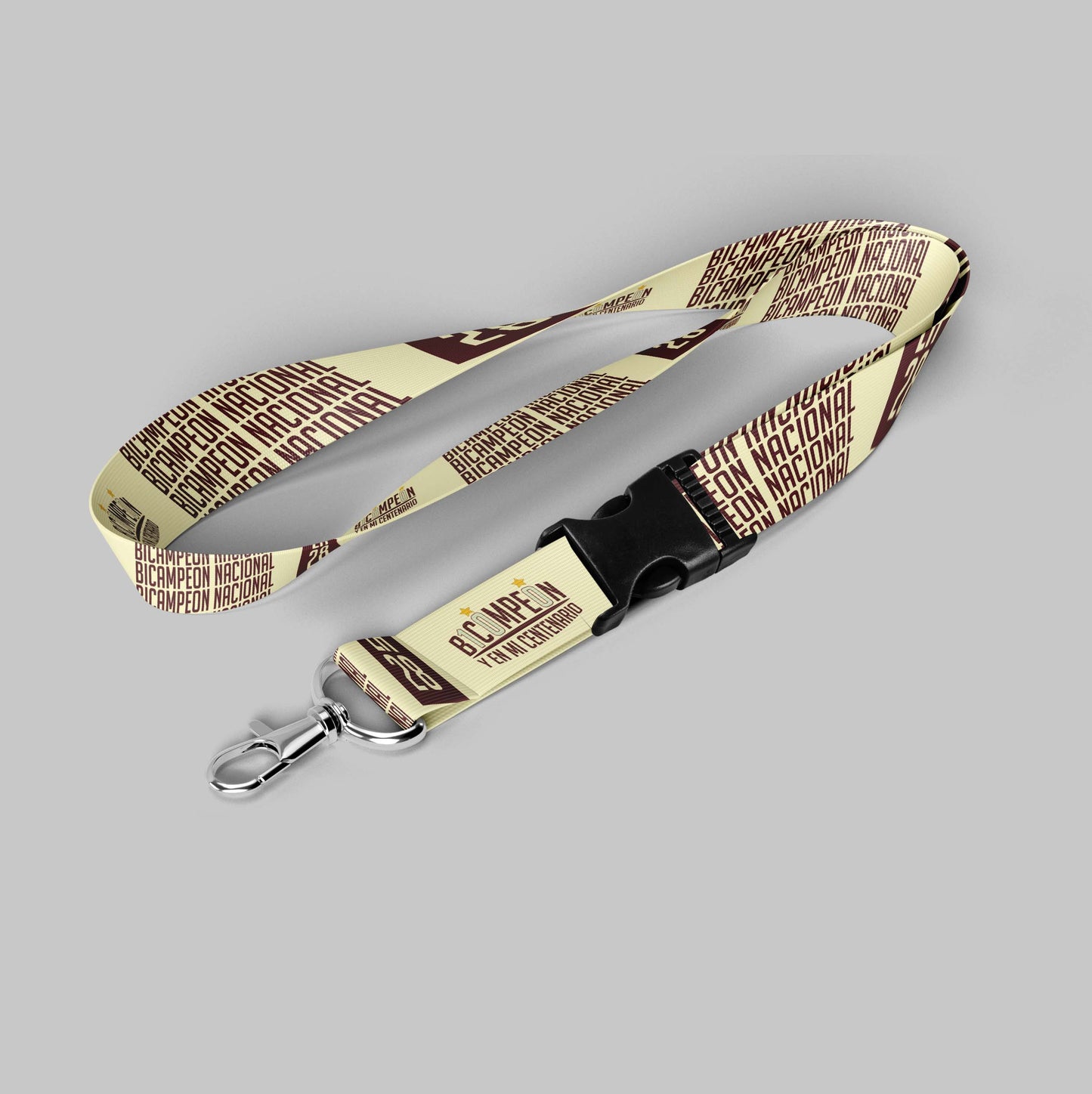 Lanyard Bicampeon en mi centenario