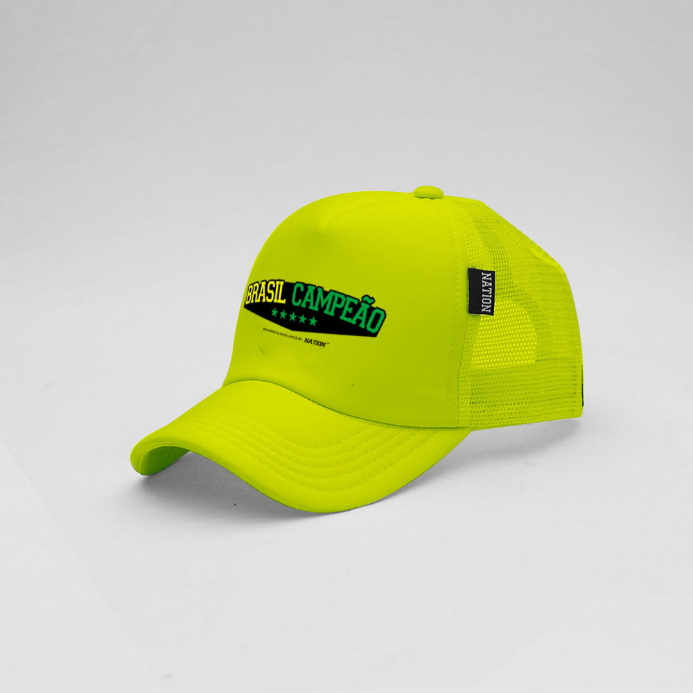 Gorra Trucker Brasil Pentacampeon
