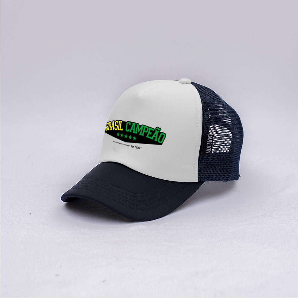 Gorra Trucker Brasil Pentacampeon