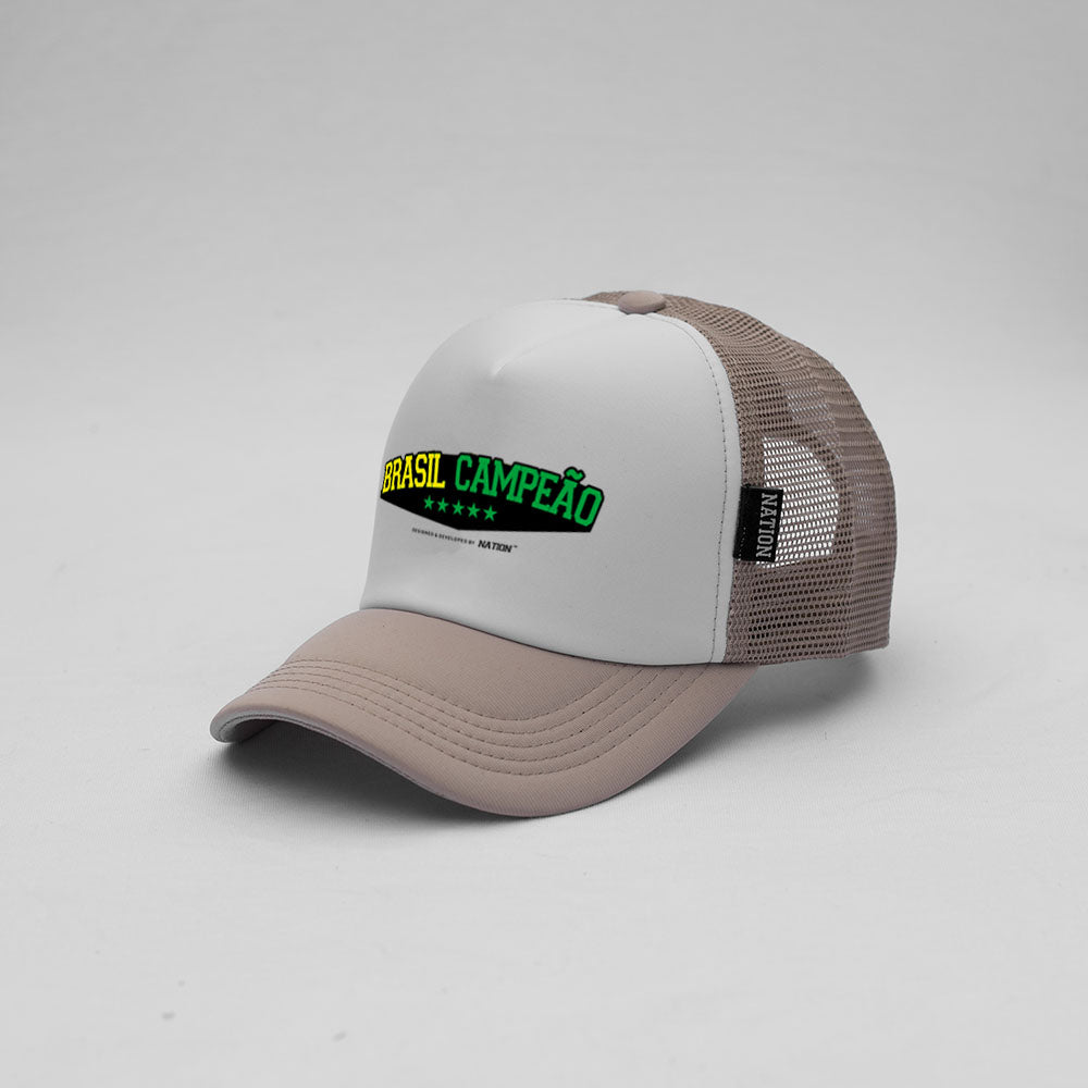 Gorra Trucker Brasil Pentacampeon