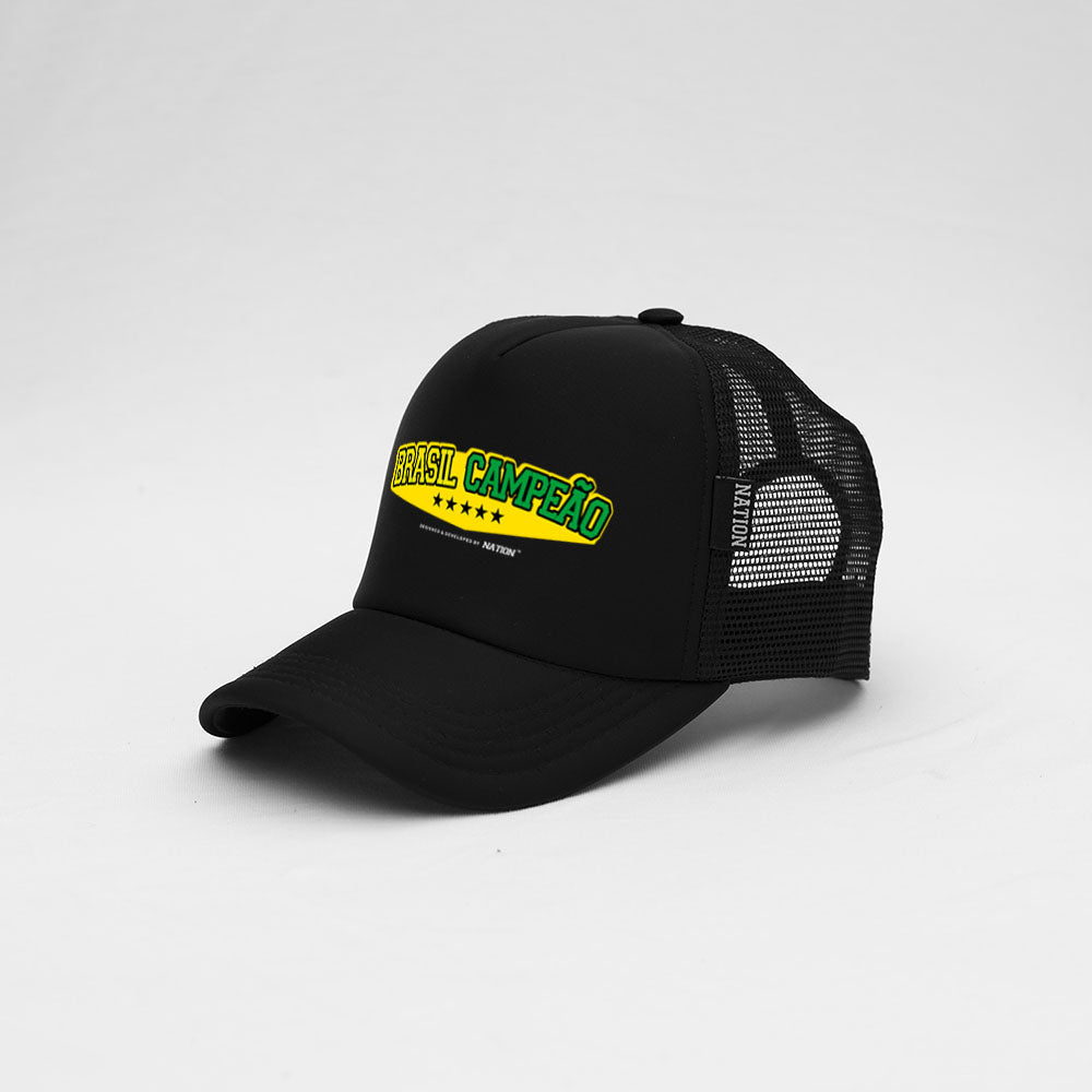 Gorra Trucker Brasil Pentacampeon