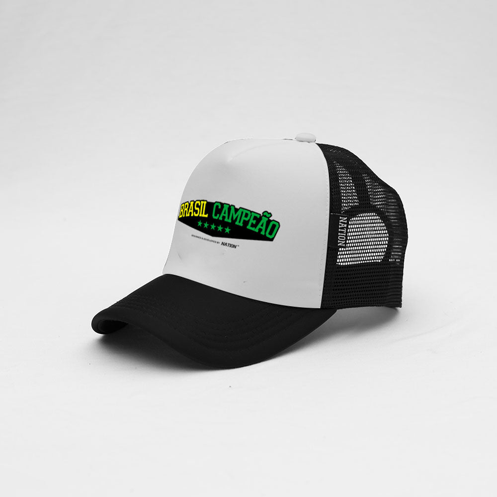 Gorra Trucker Brasil Pentacampeon