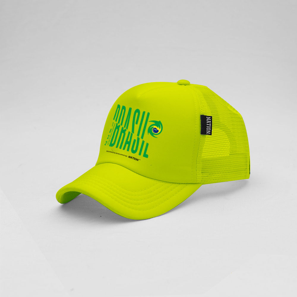 Gorra Trucker Brasil Setembro