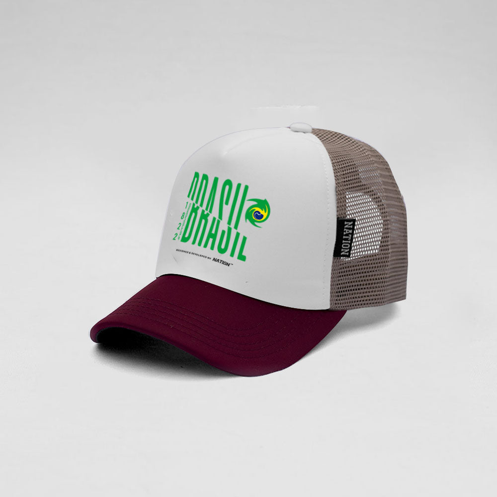 Gorra Trucker Brasil Setembro