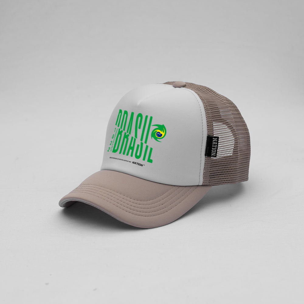 Gorra Trucker Brasil Setembro