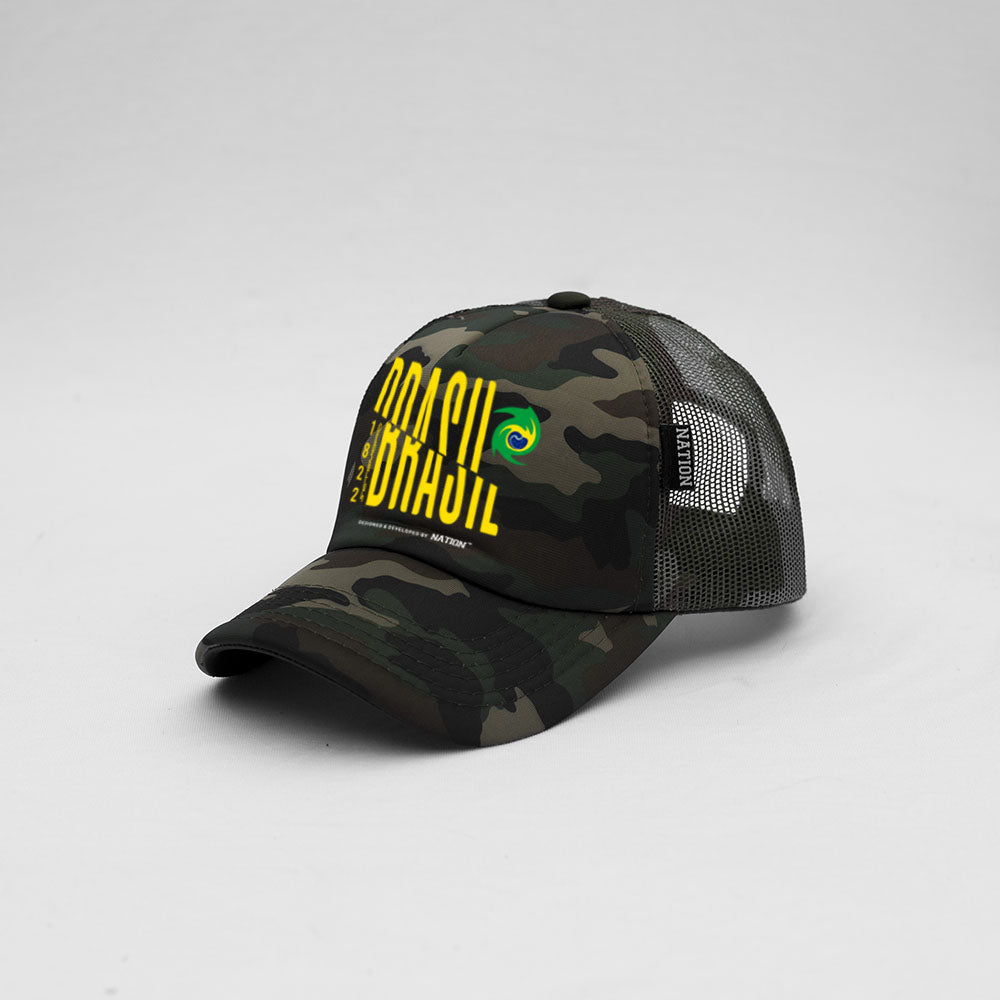Gorra Trucker Brasil Setembro