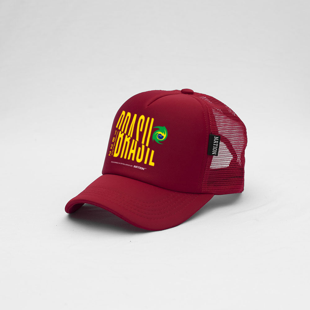Gorra Trucker Brasil Setembro