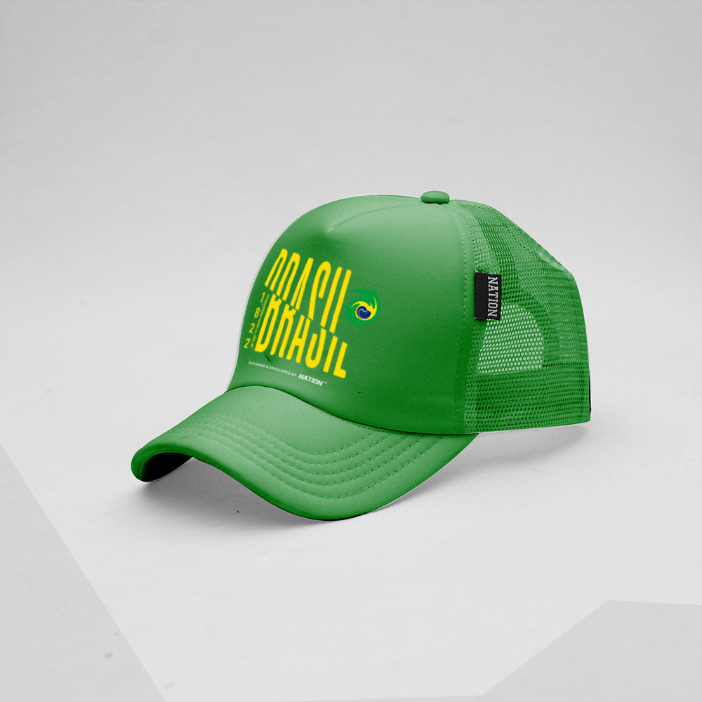 Gorra Trucker Brasil Setembro