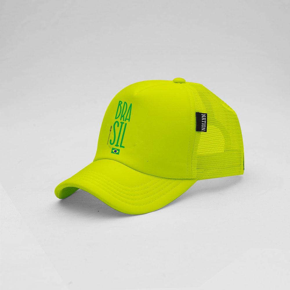 Gorra Trucker Brasil TM