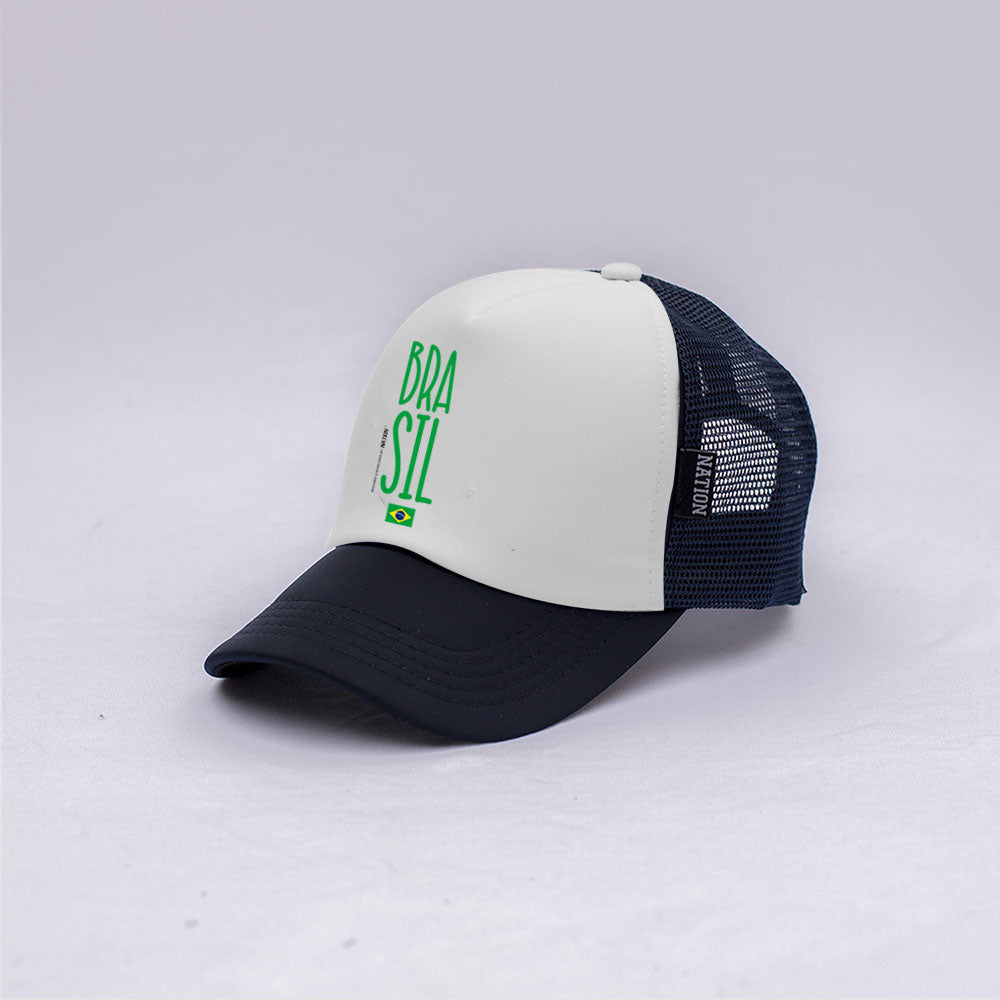 Gorra Trucker Brasil TM