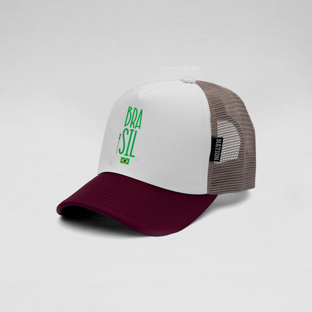 Gorra Trucker Brasil TM