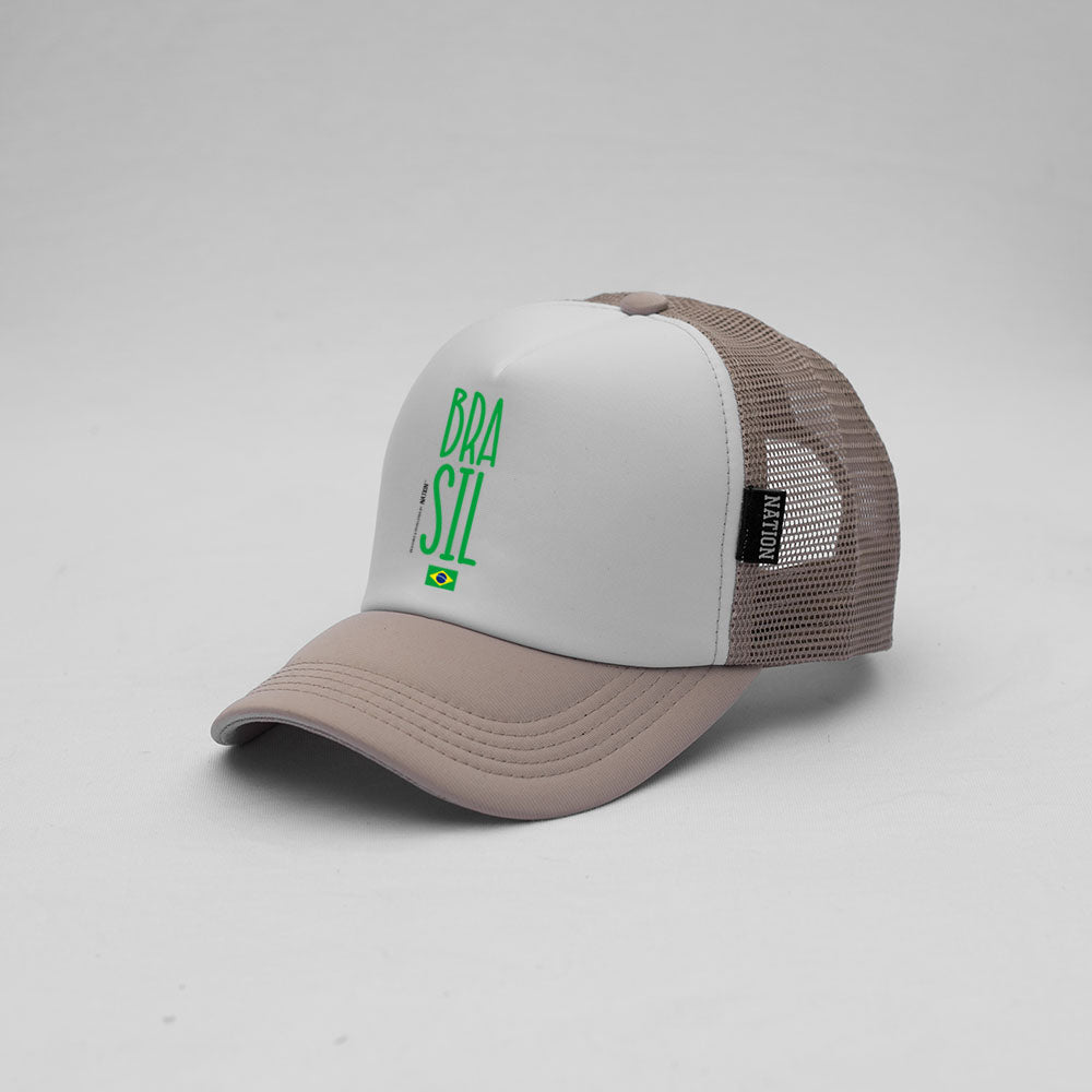 Gorra Trucker Brasil TM