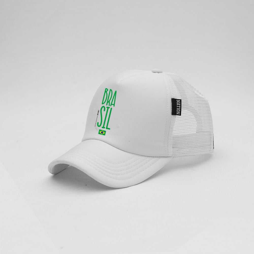 Gorra Trucker Brasil TM