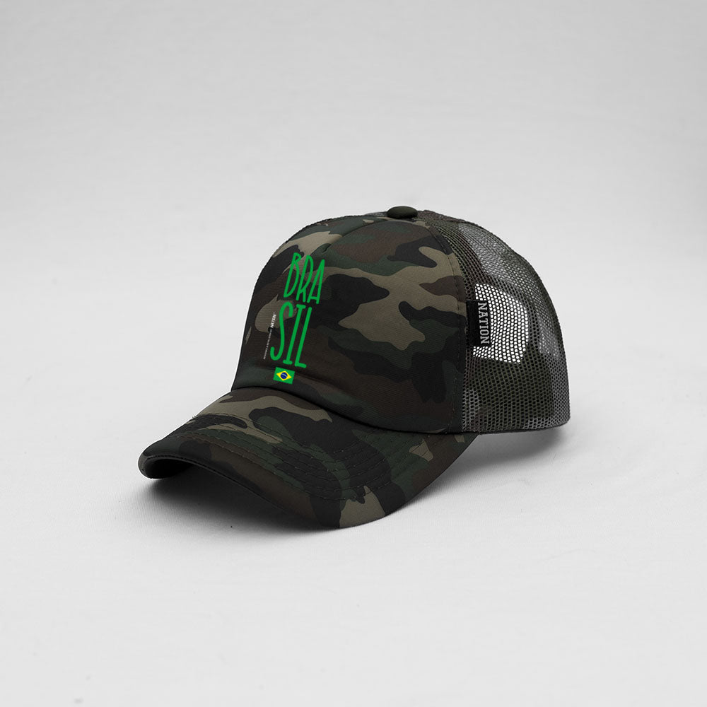 Gorra Trucker Brasil TM