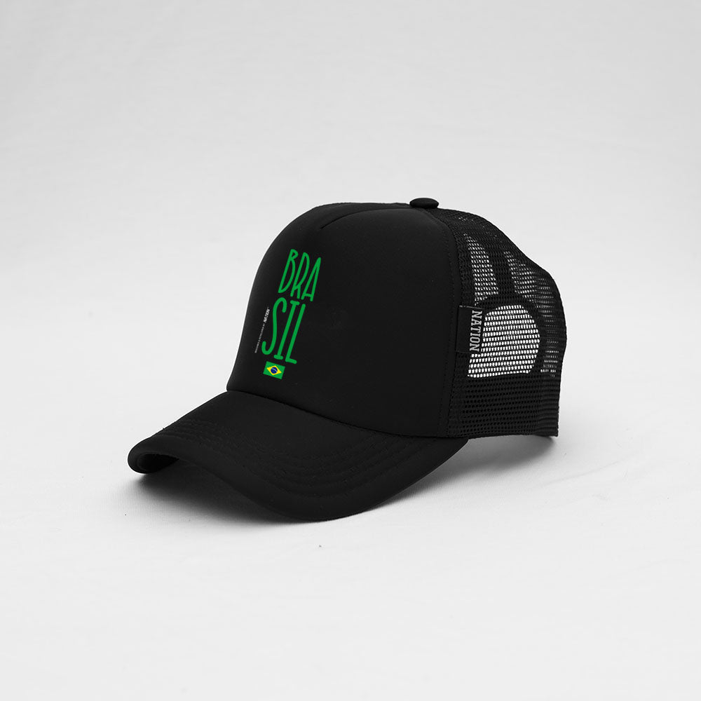 Gorra Trucker Brasil TM