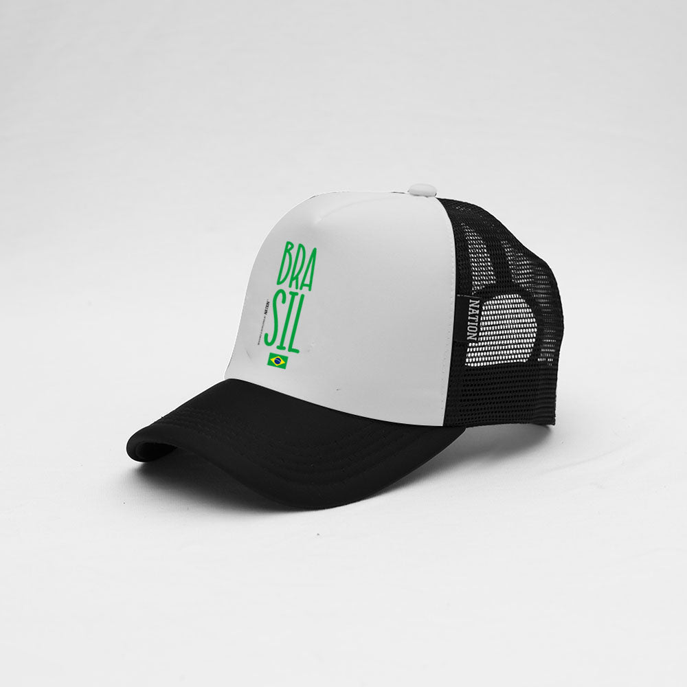 Gorra Trucker Brasil TM