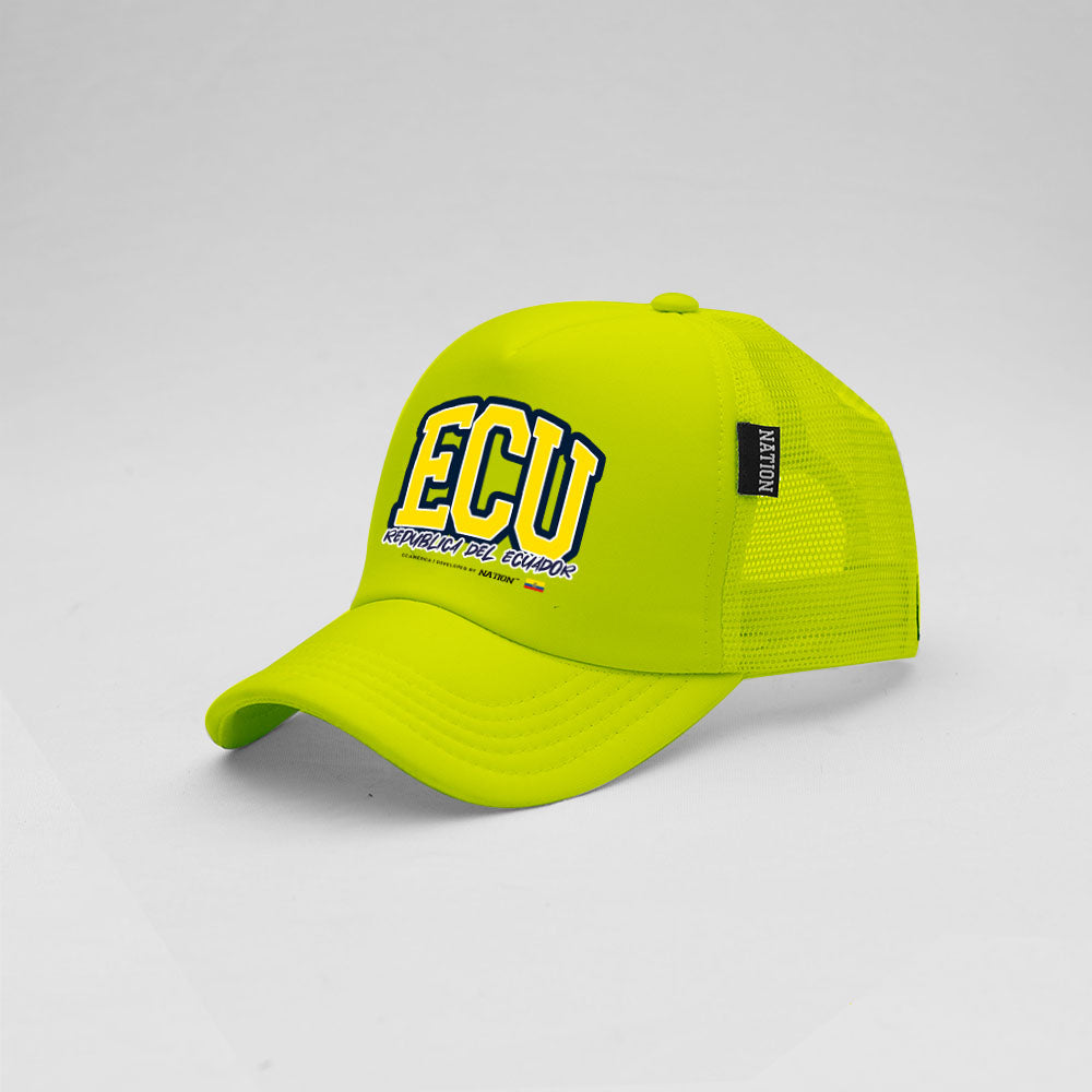 Gorra Trucker Ecuador Republic