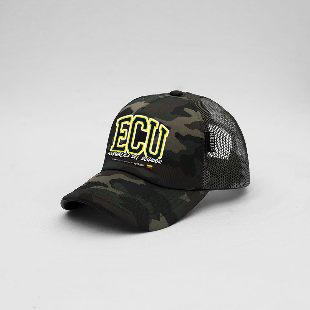 Gorra Trucker Ecuador Republic