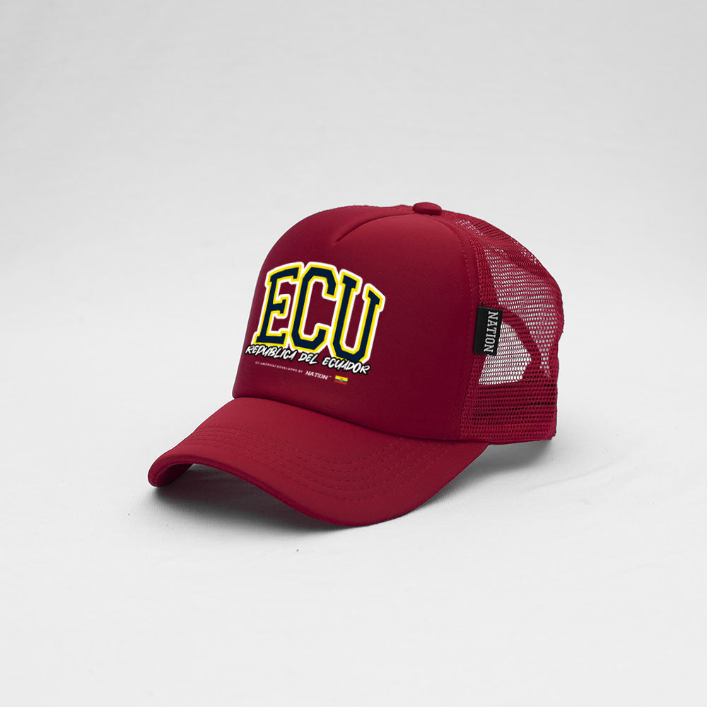 Gorra Trucker Ecuador Republic