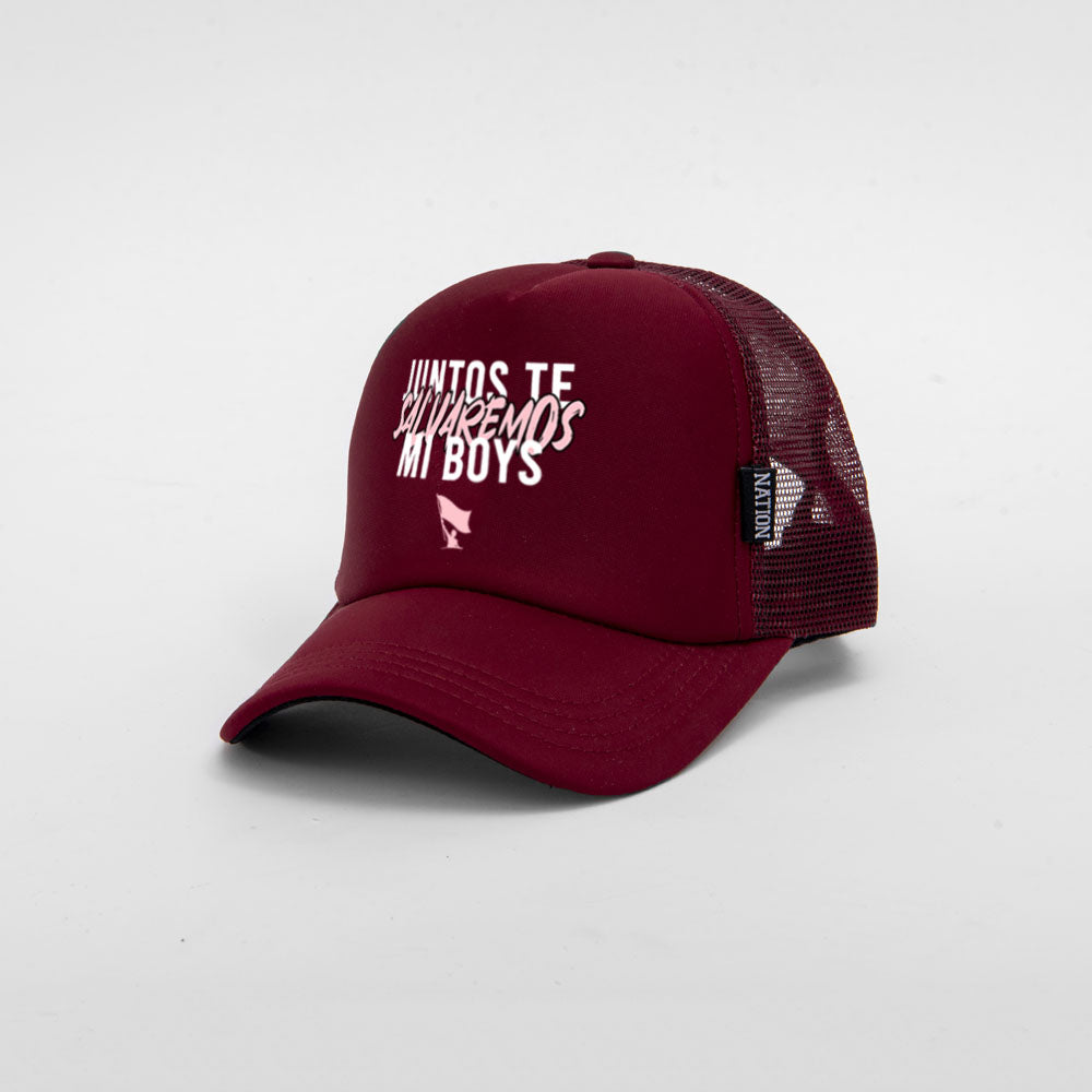 Gorra Trucker Contigo Boys Juntos TS