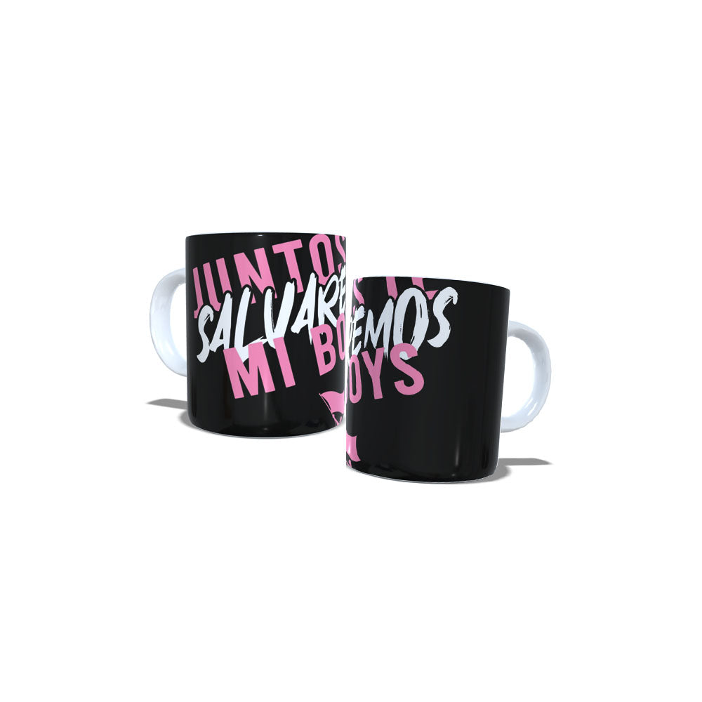 TAZA CONTIGO BOYS JUNTOS TS
