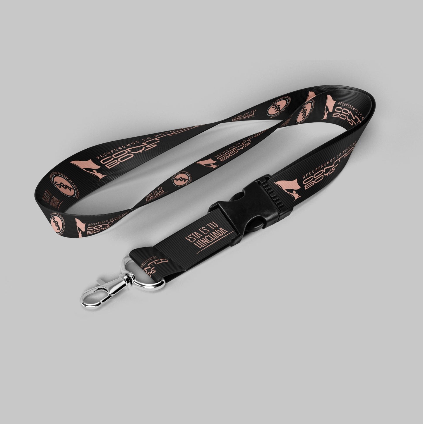 Lanyard Recuperemos Lo Nuestro