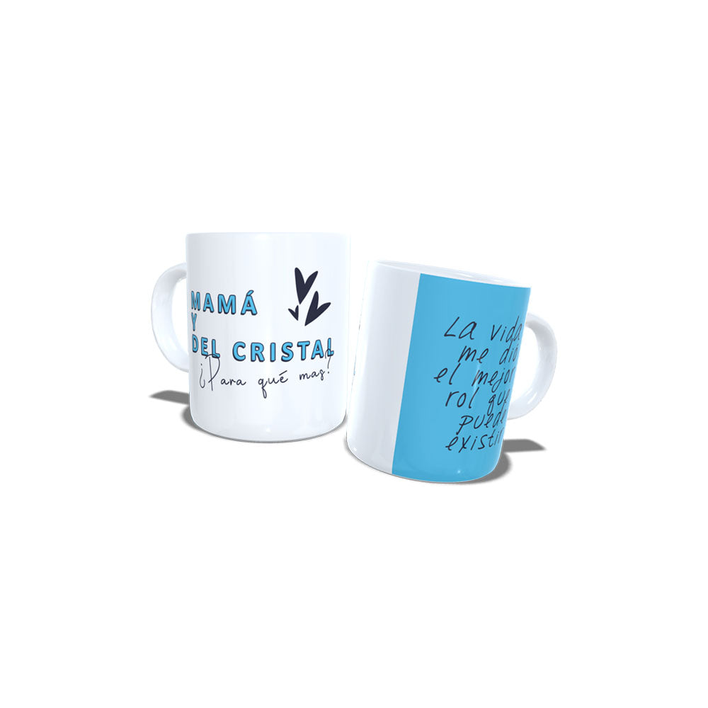TAZA MAMA CRISTAL