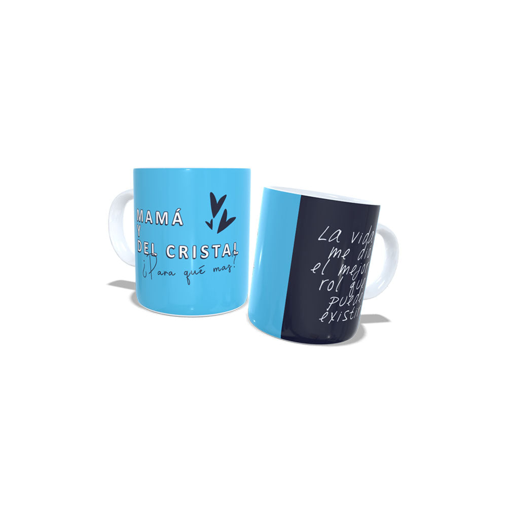 TAZA MAMA CRISTAL