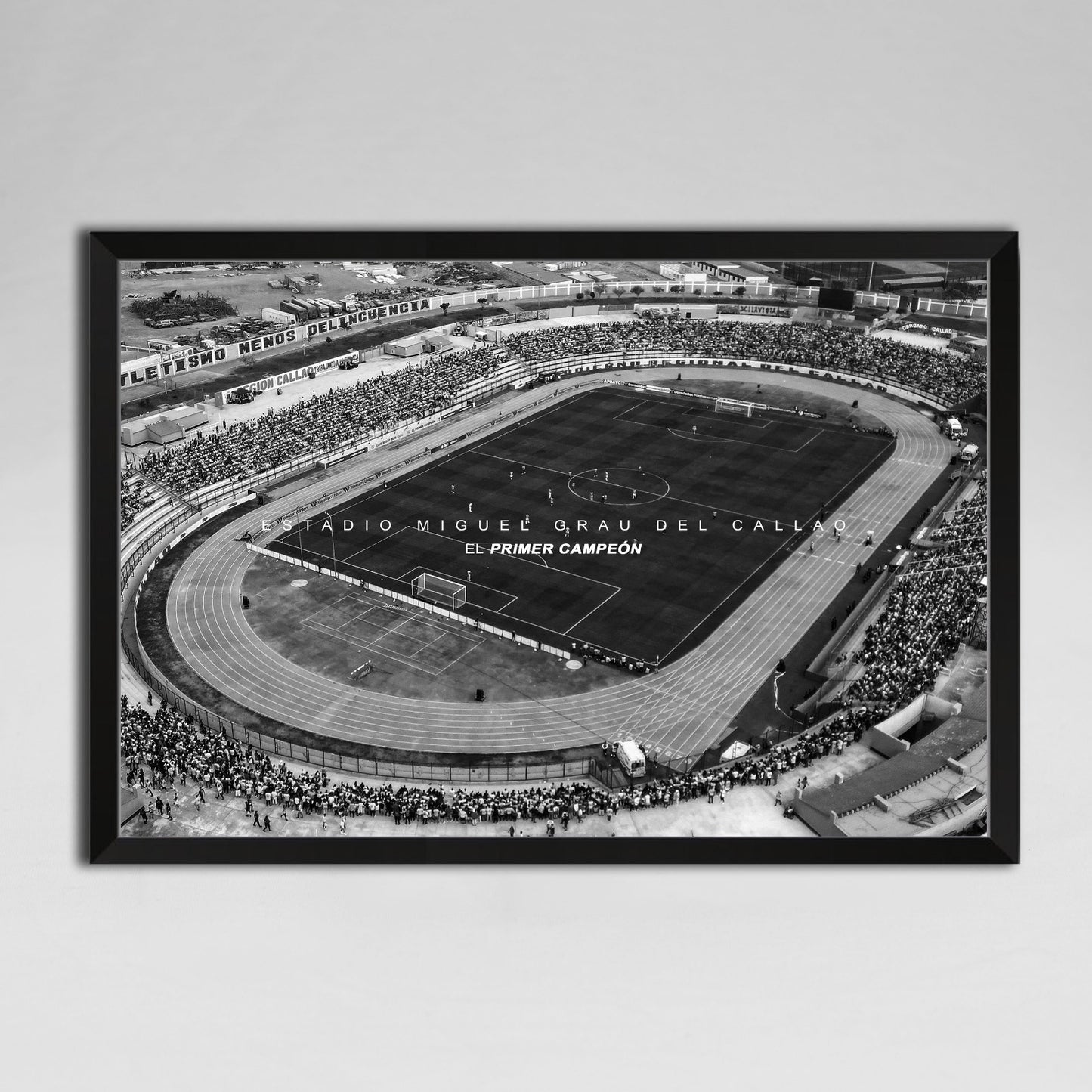 Cuadro Estadio Miguel Grau Callao