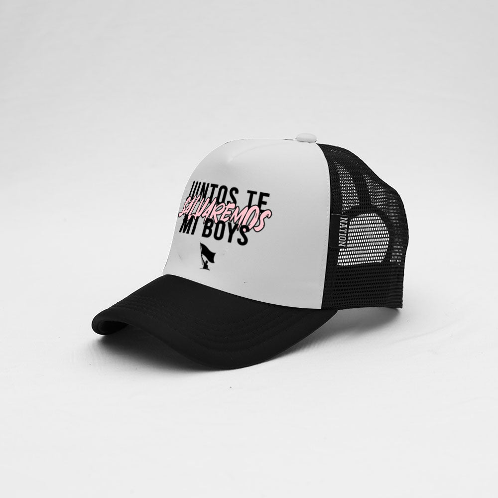 Gorra Trucker Contigo Boys Juntos TS