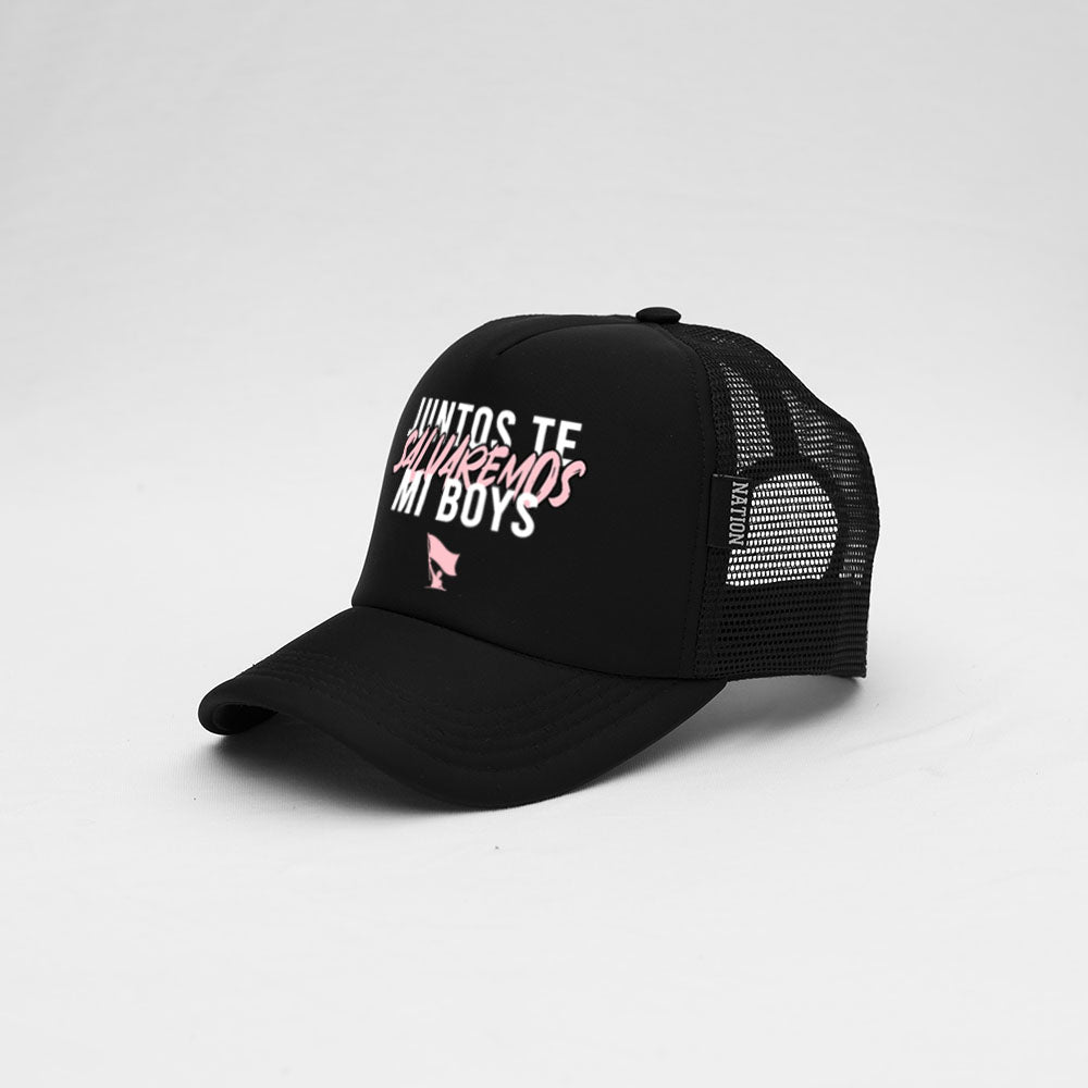 Gorra Trucker Contigo Boys Juntos TS