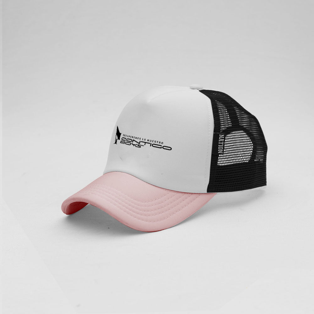 Gorra Trucker Contigo Boys Recuperemos lo nuestro