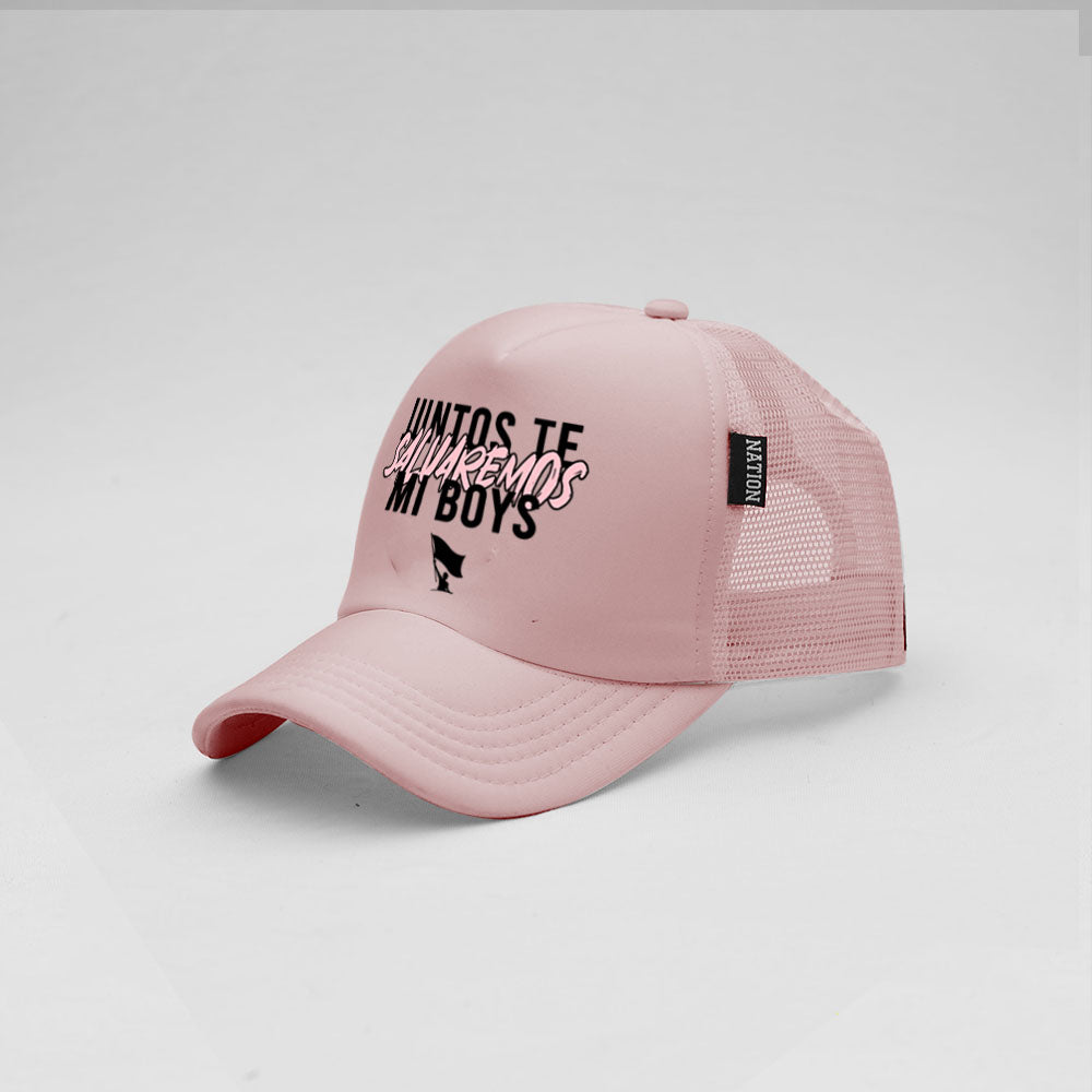 Gorra Trucker Contigo Boys Juntos TS