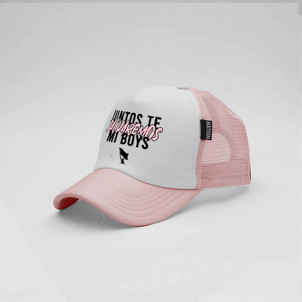 Gorra Trucker Contigo Boys Juntos TS