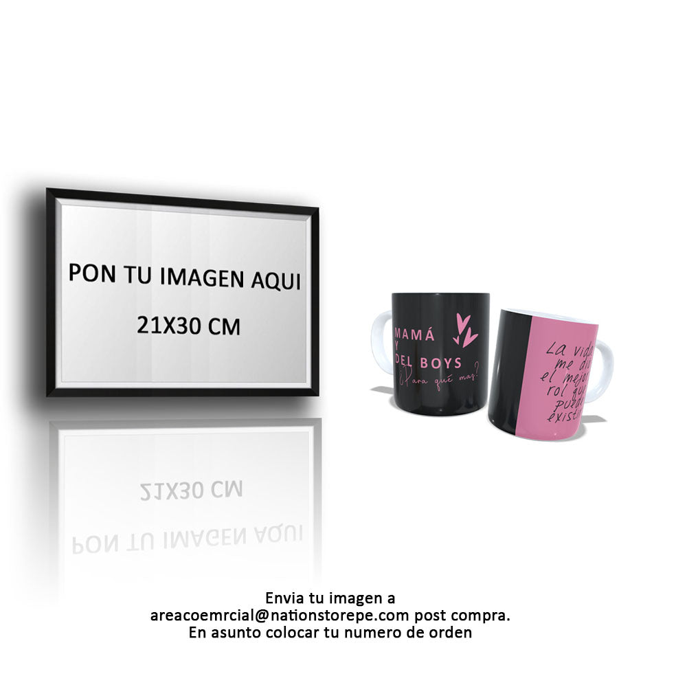 Feliz día mamá