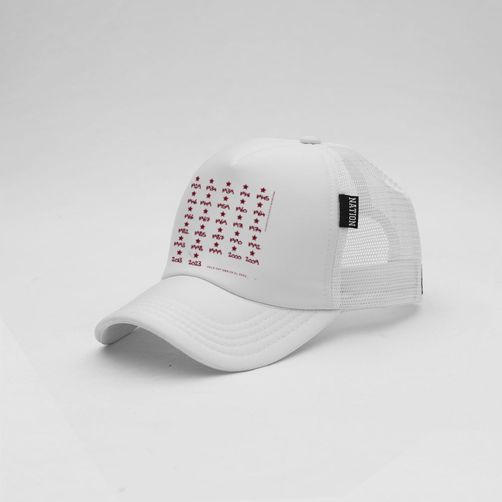 Gorra Trucker 27 estrellas