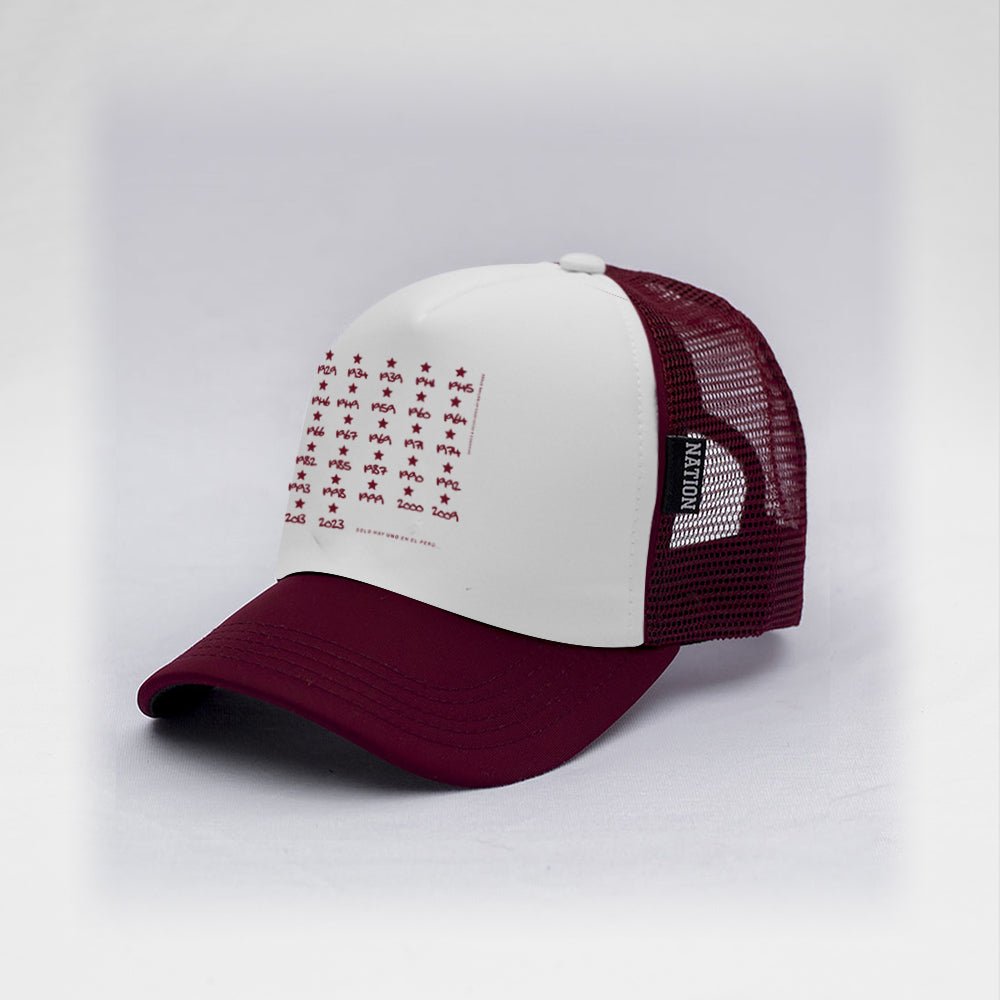 Gorra Trucker 27 estrellas