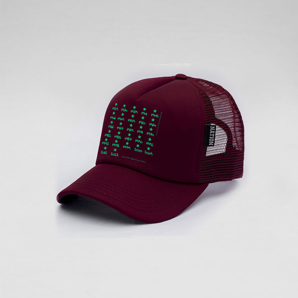 Gorra Trucker 27 estrellas