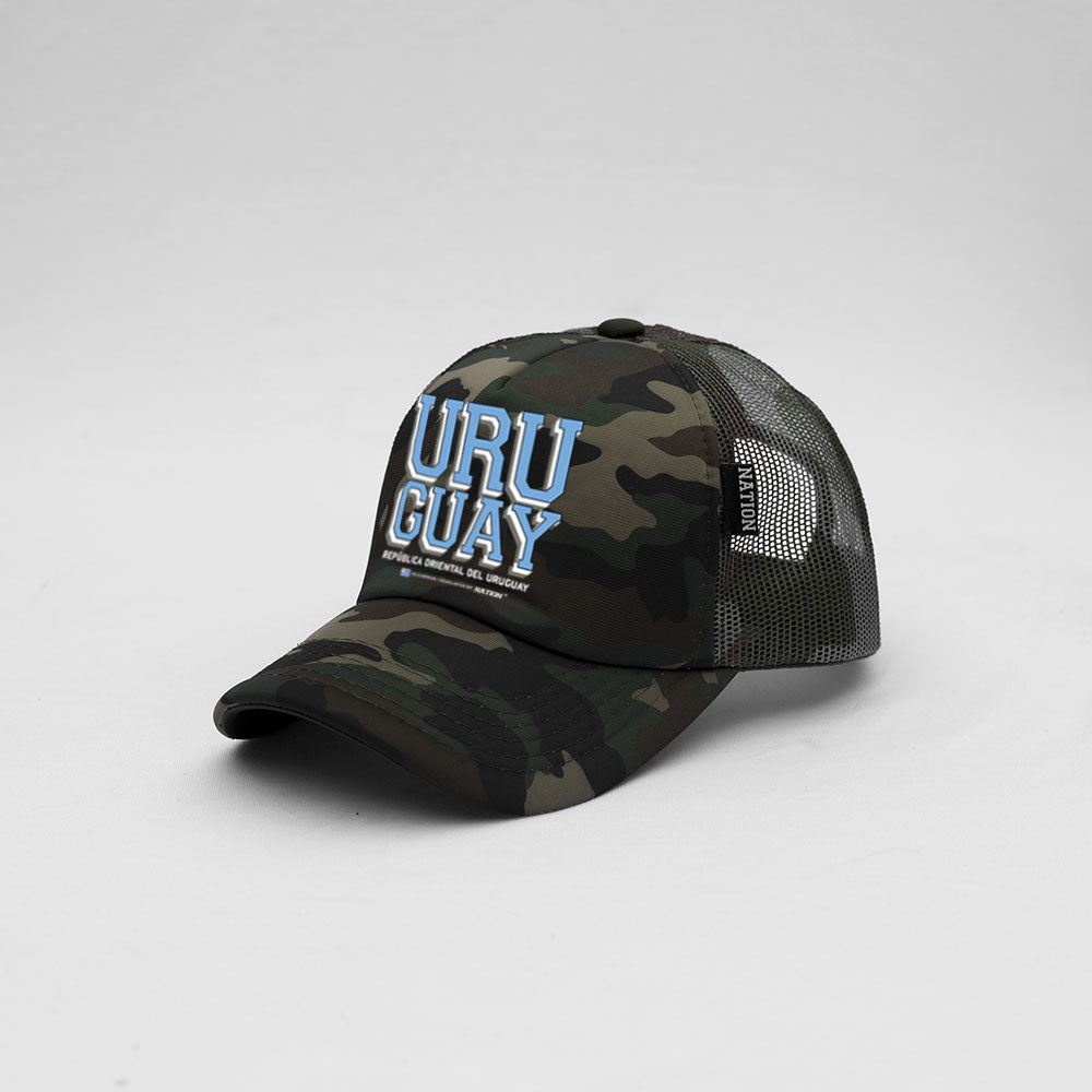 Gorra Trucker Uruguay TM
