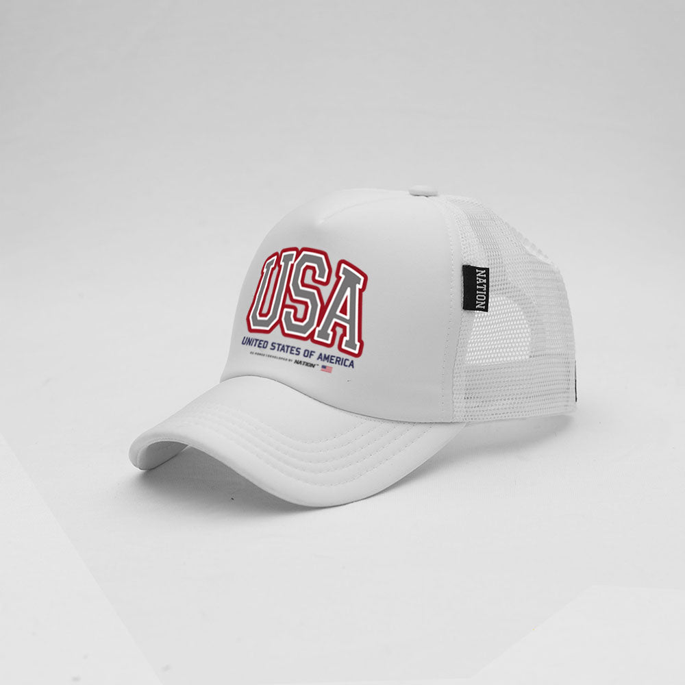 Gorra Trucker USA United