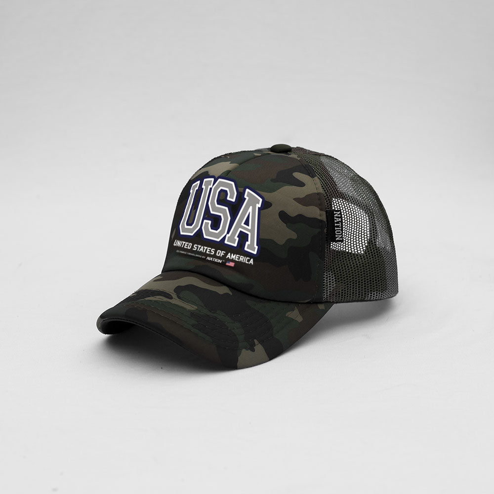 Gorra Trucker USA United