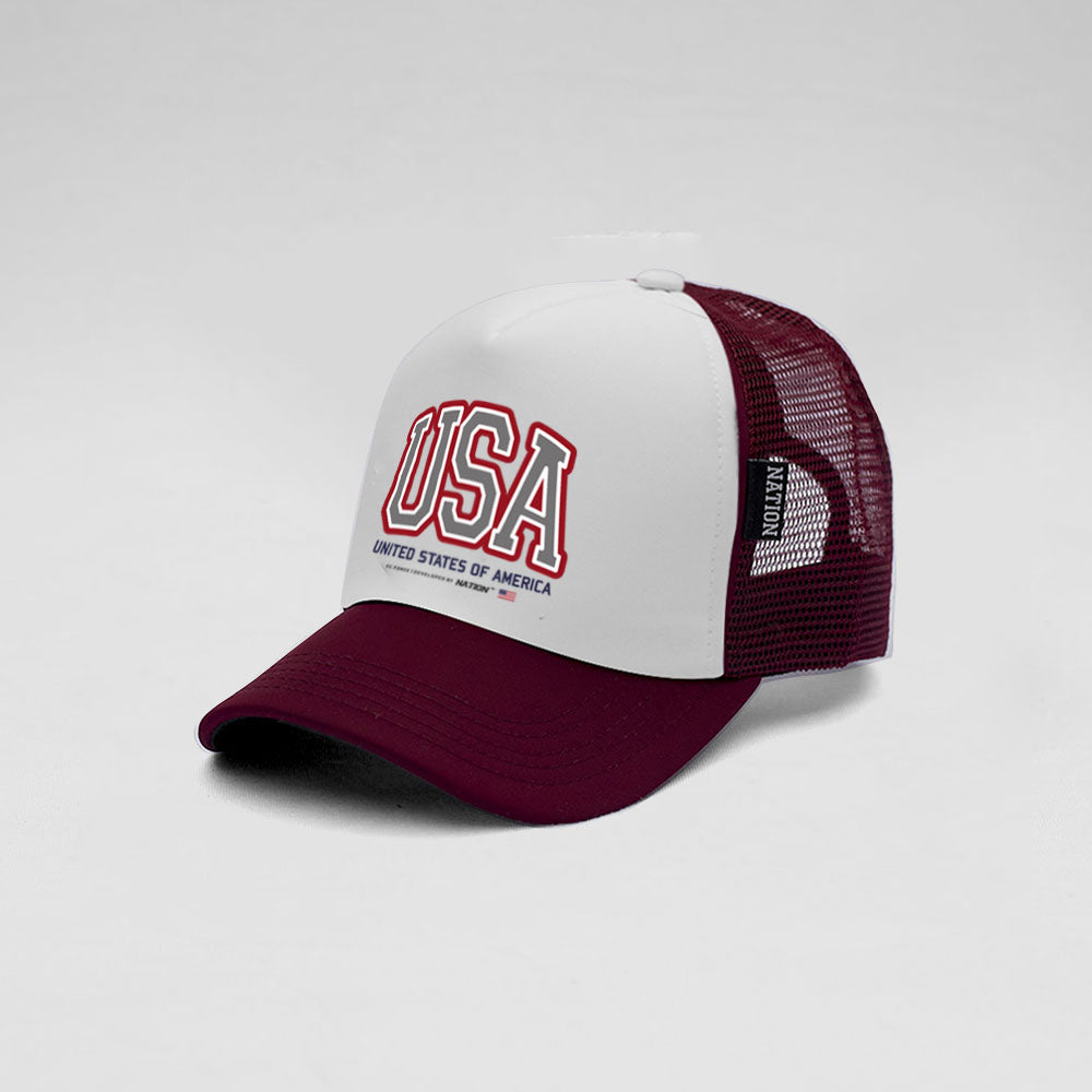 Gorra Trucker USA United
